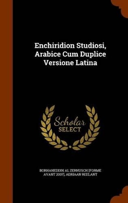 Book cover for Enchiridion Studiosi, Arabice Cum Duplice Versione Latina