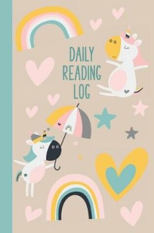 Cover of Daily Reading Log