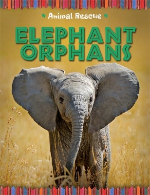 Book cover for Animal Rescue: Elephant Orphans