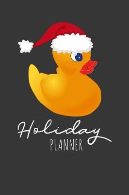 Book cover for Holiday Planner