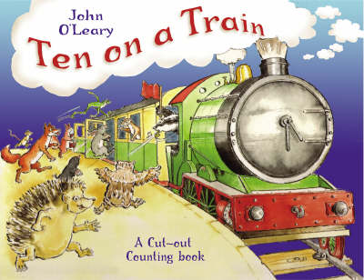 Book cover for Ten on a Train