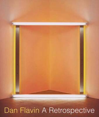 Book cover for Dan Flavin