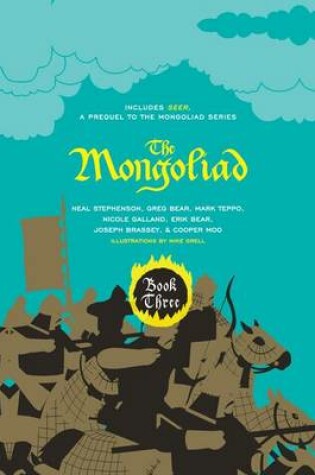Cover of The Mongoliad: Book Three: The Collector's Edition