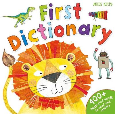 Book cover for First Dictionary