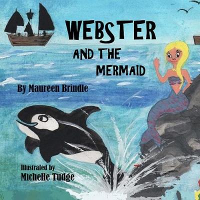 Book cover for Webster and the Mermaid