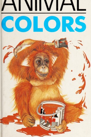 Cover of Animal Colors