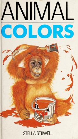 Book cover for Animal Colors