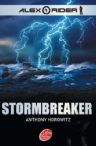 Cover of Alex Rider - Tome 1 - Stormbreaker