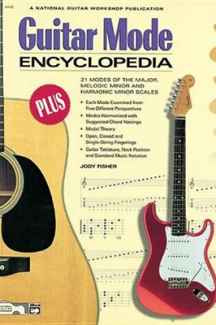 Cover of Guitar Mode Encyclopedia