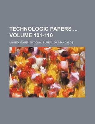 Book cover for Technologic Papers Volume 101-110