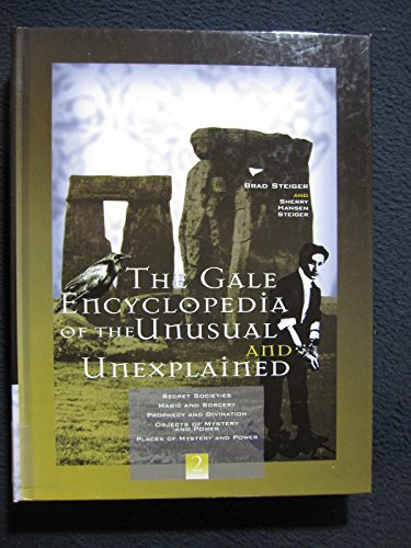 Book cover for The Gale Encyclopedia of the Unusual and Unexplained