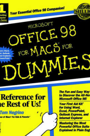 Cover of Microsoft Office 97 for Macs For Dummies