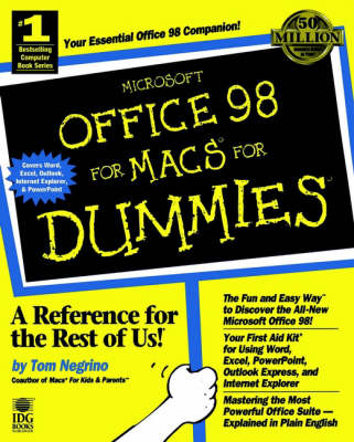 Book cover for Microsoft Office 97 for Macs For Dummies