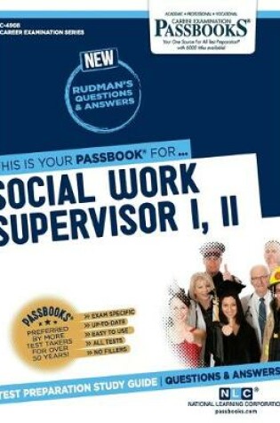 Cover of Social Work Supervisor I, II (C-4908)