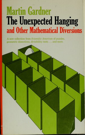 Book cover for Unexpected Hanging and Other Mathematical Diversions