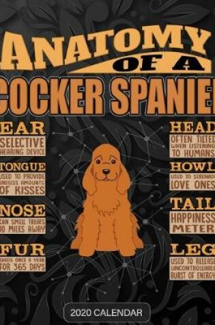 Cover of Anatomy Of A English Cocker Spaniel
