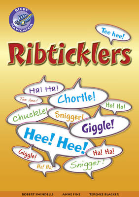 Cover of Navigator New Guided Reading Fiction Year 6, Ribticklers GRP