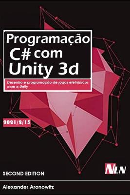 Book cover for Programação C# com Unity 3d