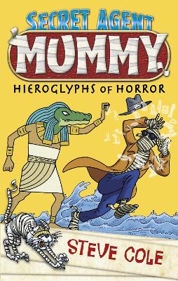Book cover for The Hieroglyphs of Horror