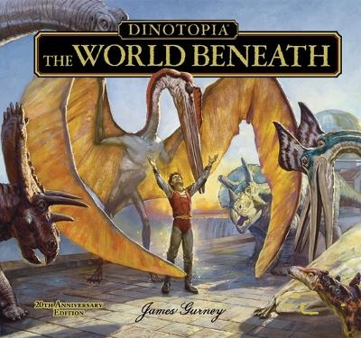Book cover for Dinotopia the World Beneath