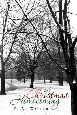 Book cover for A Christmas Homecoming