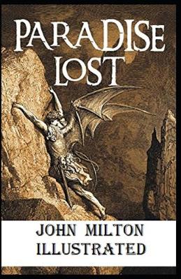 Book cover for Paradise Lost Illustrated