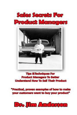 Book cover for Sales Secrets For Product Managers