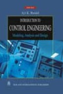 Book cover for Introduction to Control Engineering