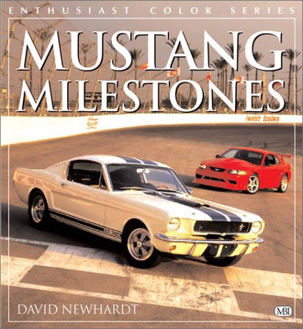 Book cover for Mustang Milestones