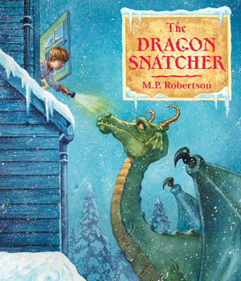 Book cover for The Dragon Snatcher