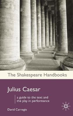 Book cover for Julius Caesar