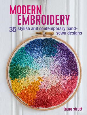 Book cover for Modern Embroidery