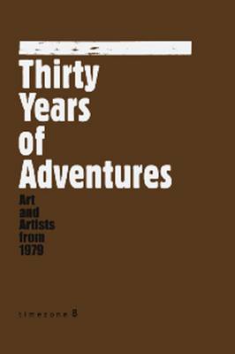 Book cover for Thirty Years of Adventures