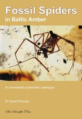 Book cover for Fossil Spiders in Baltic Amber