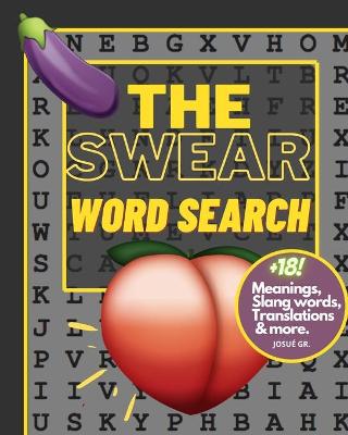 Book cover for The Swear Word Search Book