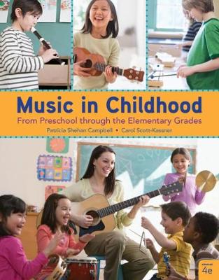 Book cover for Music in Childhood Enhanced