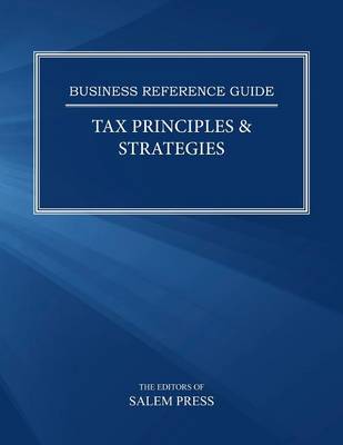 Book cover for Tax Principles & Strategies