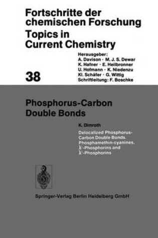 Cover of Phosphorus-Carbon Double Bonds