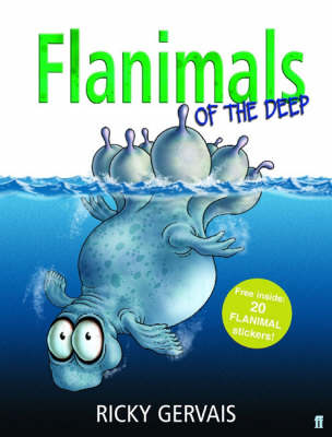 Book cover for Flanimals of the Deep