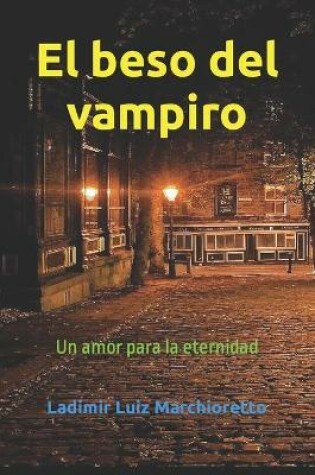 Cover of El beso del vampiro