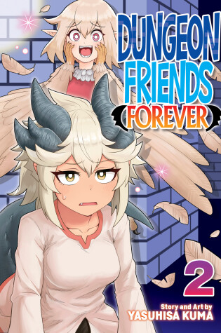 Cover of Dungeon Friends Forever Vol. 2