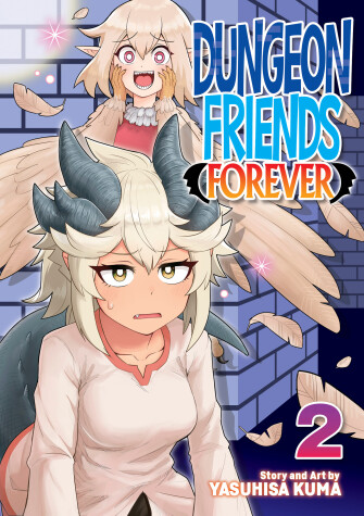 Book cover for Dungeon Friends Forever Vol. 2