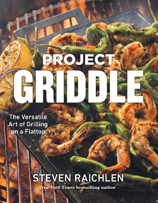 Book cover for Project Griddle