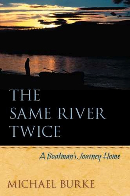 Book cover for The Same River Twice