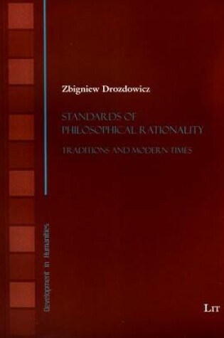 Cover of Standards of Philosophical Rationality, 1