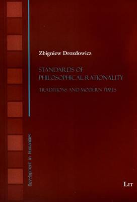 Cover of Standards of Philosophical Rationality, 1