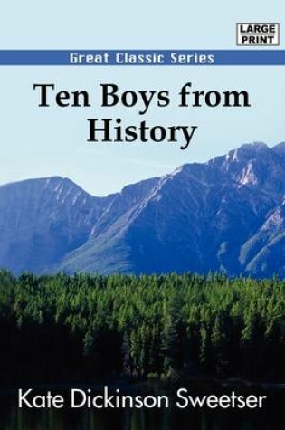 Cover of Ten Boys from History