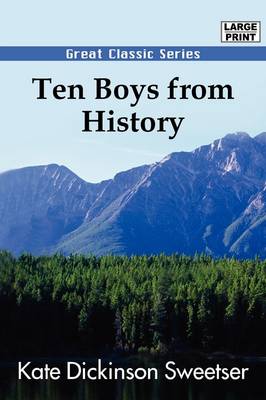 Book cover for Ten Boys from History