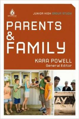 Book cover for Parents & Family (Junior High School Group Study)