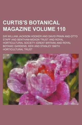 Cover of Curtis's Botanical Magazine Volume 110